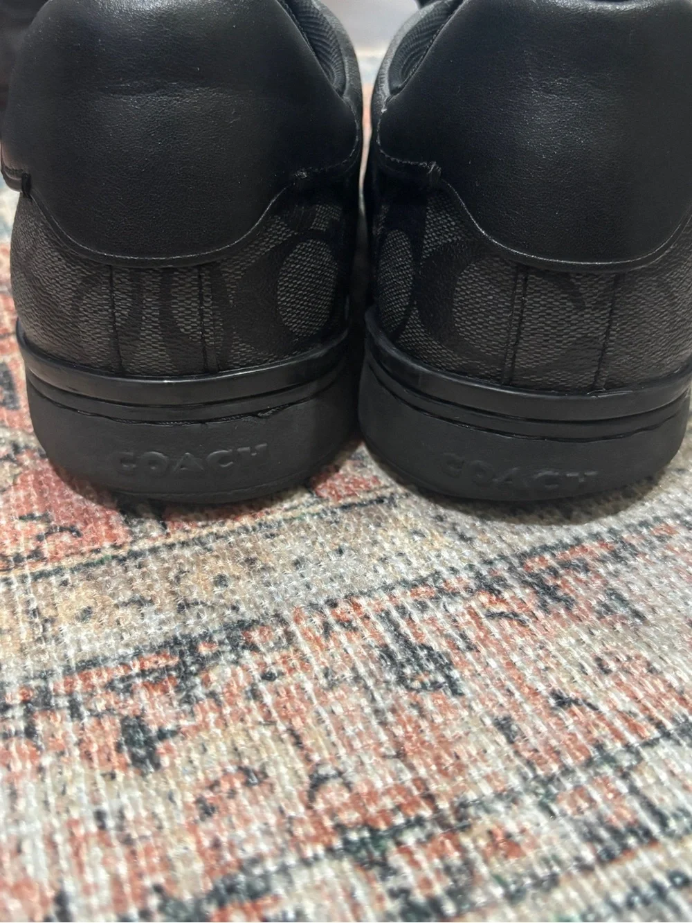 Coach Black/Charcoal Sneakers